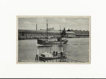 IJmuiden - uitvarende logger (poststempel 1939) beschikbaar voor biedingen