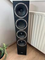 Teufel theater speakers 2 stuks, Zo goed als nieuw, 120 watt of meer, Front, Rear of Stereo speakers, Ophalen