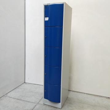 5-deurs CP lockerkast - 195x40x48 cm beschikbaar voor biedingen