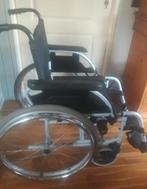 Rolstoel Breezy, Ophalen, Inklapbaar, Gebruikt, Duwrolstoel