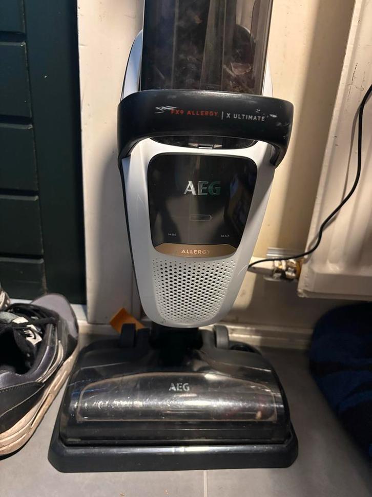 AEG Draadloze Stofzuiger - Krachtigp en Flexibel, Witgoed en Apparatuur, Stofzuigers, Gebruikt, Stofzuiger, Minder dan 1200 watt