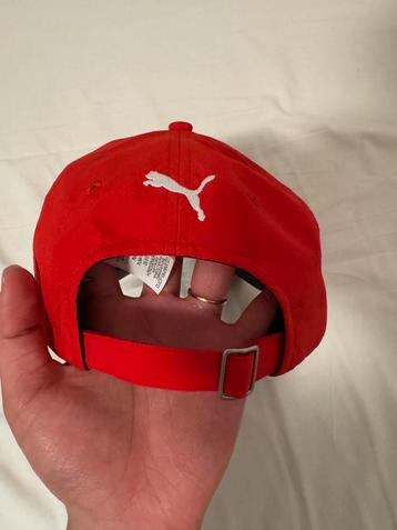 Puma Ferrari Cap - Zo goed als nieuw! beschikbaar voor biedingen