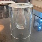 Leuke stek vaasjes, Huis en Inrichting, Woonaccessoires | Vazen, Overige kleuren, Ophalen of Verzenden, Minder dan 50 cm, Glas