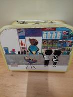 Vintage Jip en Janneke Koffertje, Kinderen en Baby's, Kinderspulletjes, Ophalen of Verzenden, Gebruikt