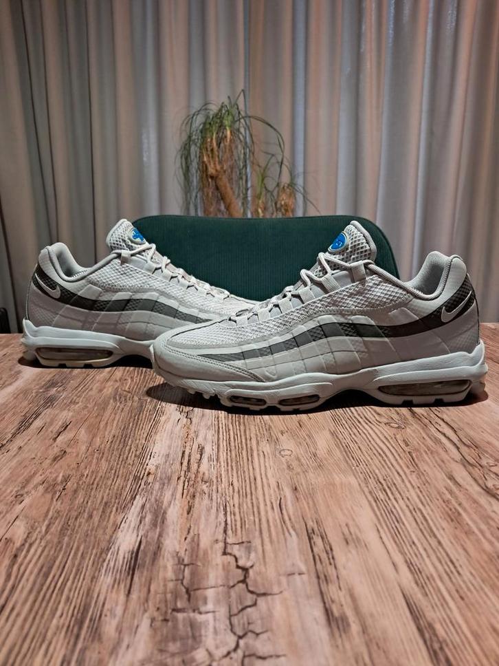 Nike Air Max 95 'Light Smoke Grey' Size 45,5, Kleding | Heren, Schoenen, Gedragen, Sneakers of Gympen, Overige kleuren, Ophalen of Verzenden