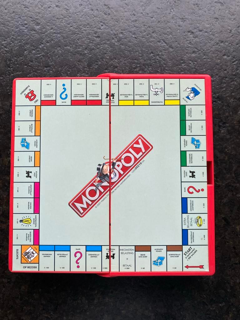 Monopoly Reis Editie - Nieuw!, Hobby en Vrije tijd, Gezelschapsspellen | Bordspellen, Ophalen of Verzenden, Nieuw, Parker, Reisspel