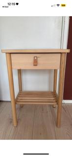 Nachtkastje, Huis en Inrichting, Tafels | Sidetables, Ophalen of Verzenden, Zo goed als nieuw, 25 tot 50 cm, Rechthoekig