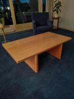 Eikenhouten salon tafel, Huis en Inrichting, Tafels | Salontafels, Ophalen, 100 tot 150 cm, Eikenhout, 50 tot 100 cm