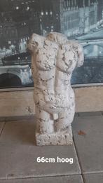 Aardewerk Man Torso - 66cm, Antiek en Kunst, Kunst | Beelden en Houtsnijwerken, Ophalen