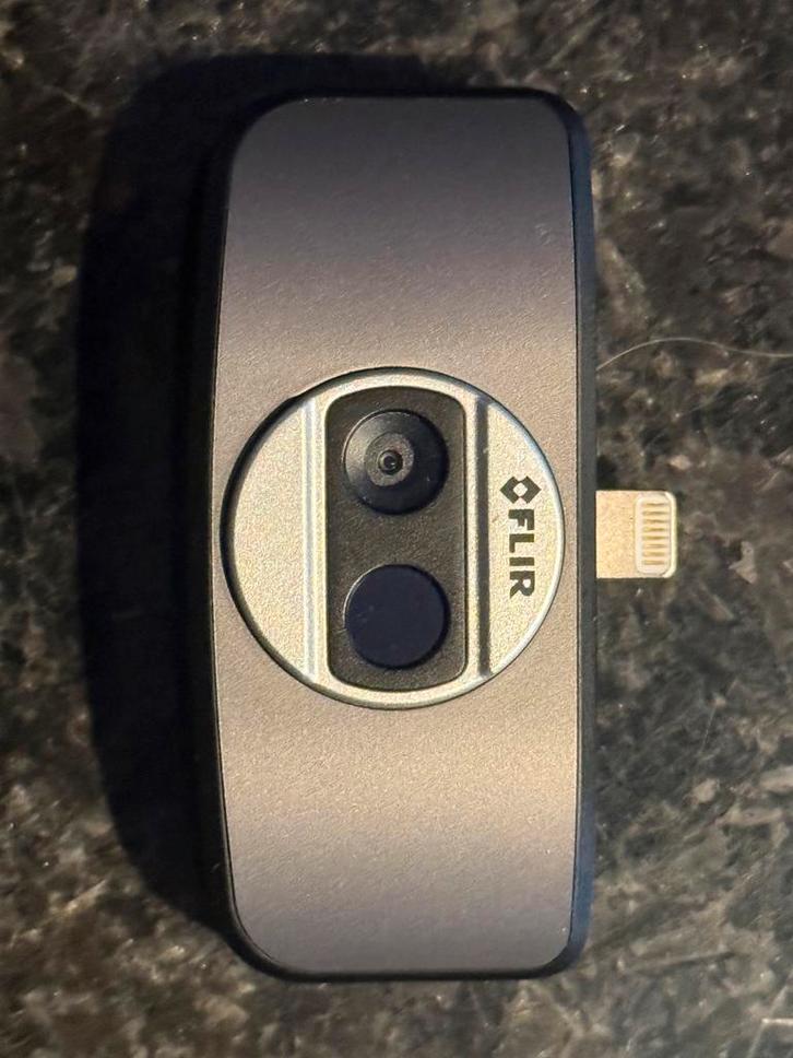 Flir one warmtebeeldcamera ios, Doe-het-zelf en Verbouw, Meetapparatuur, Zo goed als nieuw, Temperatuur, Ophalen of Verzenden