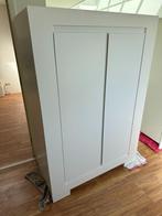 Witte Kledingkast Kinderkamer L55xB120xH175, Kinderen en Baby's, Kinderkamer | Commodes en Kasten, Ophalen, Gebruikt, Kast, 50 tot 70 cm