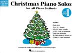 Christmas Piano Solos Hal Leonard ( 4544 ), Les of Cursus, Piano, Zo goed als nieuw, Verzenden