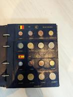Leuchtturm Vista Euromunten bladen 1999 t/m 2007, Postzegels en Munten, Munten en Bankbiljetten | Toebehoren, Ophalen of Verzenden