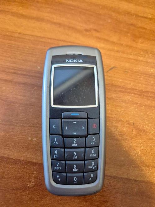 Nokia 2600 Klassieke Telefoon - Zilver, Telecommunicatie, Mobiele telefoons | Nokia, Gebruikt, Zonder abonnement, Zonder simlock