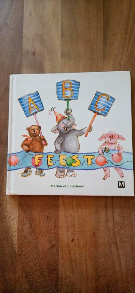 mies van Lieshoud ABC, Boeken, Prentenboeken en Plaatjesalbums, Gelezen, Ophalen of Verzenden