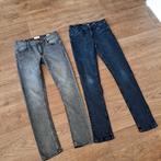 2 jeans mt 176 Garcia en Vingino, Broek, Ophalen of Verzenden, Zo goed als nieuw, Vingino