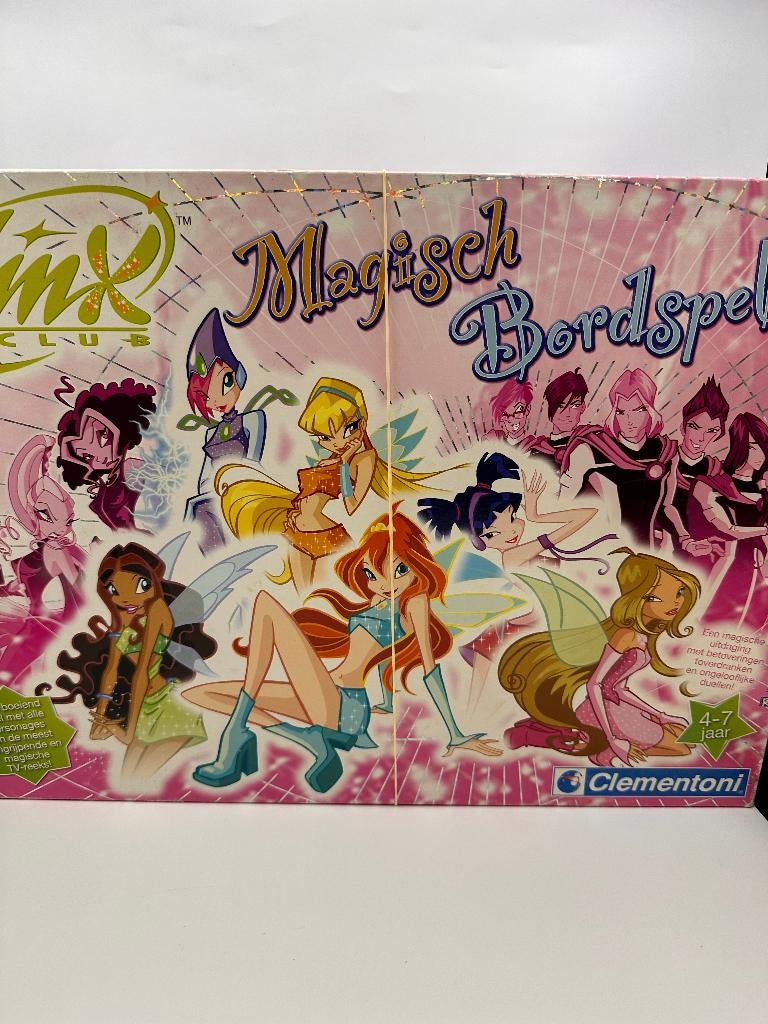 Winx club magisch bordspel, Cd's en Dvd's, Alle leeftijden, Ophalen of Verzenden, Zo goed als nieuw, Amerikaans