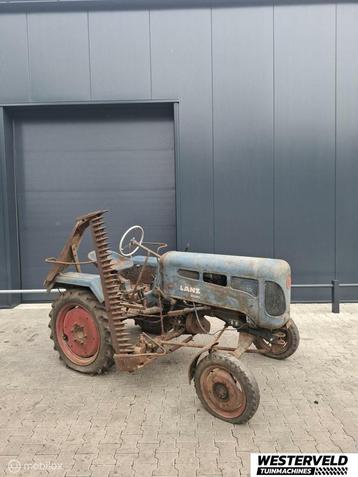 Schuurvondst Lanz Bulldog D1306 oldtimer tractor opknapper beschikbaar voor biedingen