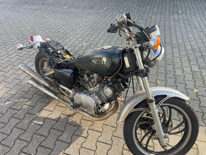 Yamaha XV750 Virago, project, onderdelen., Motoren, Onderdelen | Yamaha, Gebruikt, Ophalen