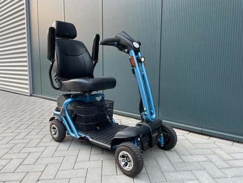 Opvouwbare scootmobiel rascal liteway 8, Diversen, Brommobielen en Scootmobielen, Gebruikt, Overige merken, 15 km of minder, 10 km/u of minder