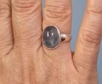 925 zilveren ring met natuurlijke Fluoriet steen, Sieraden, Tassen en Uiterlijk, Ringen, O.T., Nieuw, Ophalen of Verzenden, Orientaltemptation@hotmail.com