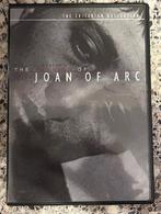 The Passion of Joan of Arc (Criterion), Cd's en Dvd's, Ophalen of Verzenden, Voor 1940, Zo goed als nieuw, Overige genres