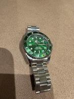Rolex Submariner Groen - Hulk, Sieraden, Tassen en Uiterlijk, Horloges | Dames, Staal, Polshorloge, Ophalen of Verzenden, Zo goed als nieuw