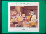 Disney Sneeuwwitje Prints - Archive Collection Portfolio, Verzamelen, Ophalen of Verzenden, Gebruikt, Film, Poster