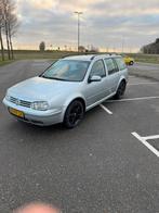 Volkswagen Golf 1.6 Variant 77KW 2005 Grijs, Auto's, Stof, Metallic lak, Zwart, 4 cilinders
