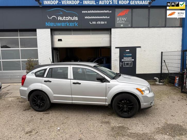 Dodge Caliber 2.0 SE- Automaat met Airco, NAP en een nieuwe, Auto's, Dodge, Bedrijf, Te koop, Caliber, ABS, Airbags, Airconditioning