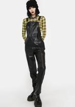 Supergave zeldzame leren faux pu tuinbroek 2 maten small, Kleding | Dames, Spijkerbroeken en Jeans, Verzenden, Zo goed als nieuw