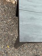 Leuke Tuintafel van 2m25x1m, Ophalen of Verzenden, Zo goed als nieuw, Rechthoekig, Aluminium