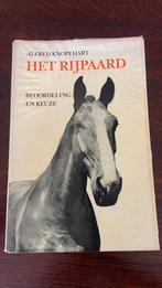 Het rijpaard - Alfred Knopfhart, Ophalen of Verzenden, Zo goed als nieuw