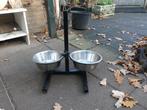 Hondenvoerbak, Dieren en Toebehoren, Hondenvoerbakken en Drinkbakken, Ophalen, Verstelbaar, Zo goed als nieuw