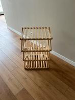 Bamboe campingkast - ZGAN, Ophalen of Verzenden, Zo goed als nieuw