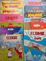 fc knudde 12x, Meerdere stripboeken, Verzenden, Zo goed als nieuw