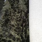 Groen Shaggy Tapijt - Zo goed als nieuw, Huis en Inrichting, Stoffering | Tapijten en Kleden, Hoogpolig, 200 cm of meer, Ophalen of Verzenden