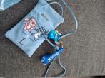 Telefoontasje Stitch, Ophalen, Zo goed als nieuw, Blauw, Oorbellen