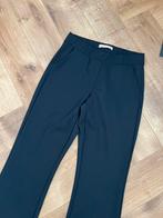 Studio anneloes flair bonded broek S zwart travelstof, Maat 38/40 (M), Zwart, Ophalen of Verzenden, Zo goed als nieuw