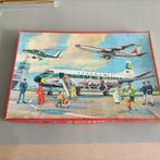 vintage Kolibri puzzel vliegtuig Vickers Lufthansa jaren 50, Ophalen of Verzenden