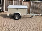 2 stuks Bakwagen bagagewagen vakantieaanhanger geremd 1000kg, Auto diversen, Aanhangers en Bagagewagens, Ophalen, Gebruikt