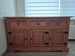 Dressoir en tv meubel, Gebruikt, Grenenhout, 25 tot 50 cm, Mexicaans grenen.