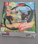 Ringfit adventure (paar keer gespeeld), 1 speler, Ophalen of Verzenden, Zo goed als nieuw, Sport