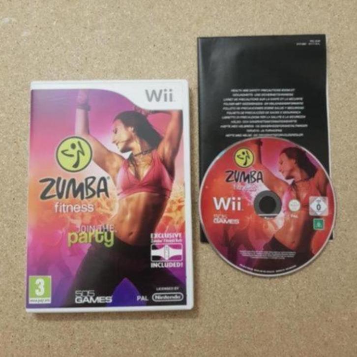 OPRUİMEN | Wii | Zumba Fitness, Spelcomputers en Games, Games | Nintendo Wii, Gebruikt, Sport, 1 speler, Vanaf 3 jaar, Ophalen of Verzenden