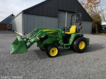 John Deere 3045r met voorlader met veel extra's beschikbaar voor biedingen