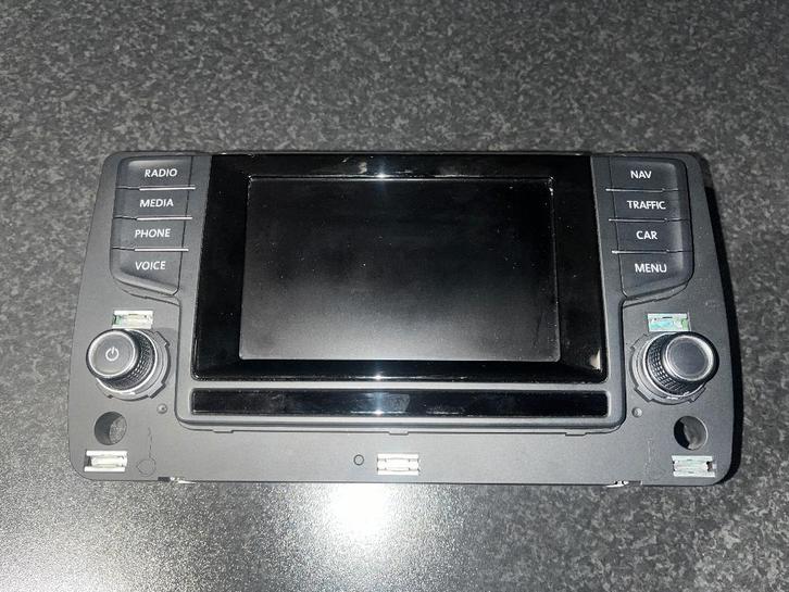 Navigatie Display Volkswagen Golf 7R 5G0 919 605, Auto diversen, Autoradio's, Zo goed als nieuw, Ophalen of Verzenden