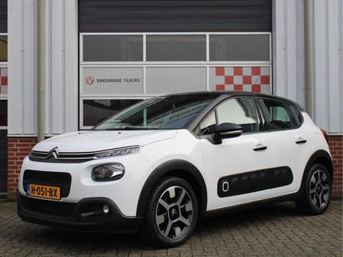Citroën C3 1.2 PureTech 110PK S&S Business Automaat /NAVI/P, Auto's, Citroën, Bedrijf, Te koop, C3, ABS, Achteruitrijcamera, Airbags