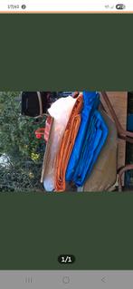 Afdekzeil, Ophalen, Gebruikt, 15 m² of meer, Zeil