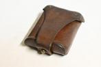 KL MVO browning high power leren patronen tas nederland, Ophalen of Verzenden, Landmacht, Nederland, Overige typen
