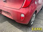 Achterbumper Kia Picanto (TA) 2011-2017 rood BEG, Herkomst onderdeel bekend, Ophalen of Verzenden, Achter, Bumper